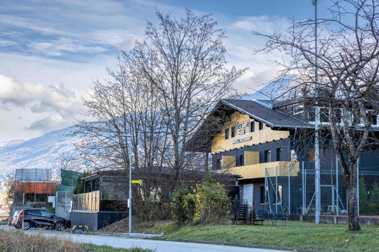 The Art And Sporthotel Innsbruck Exterior foto